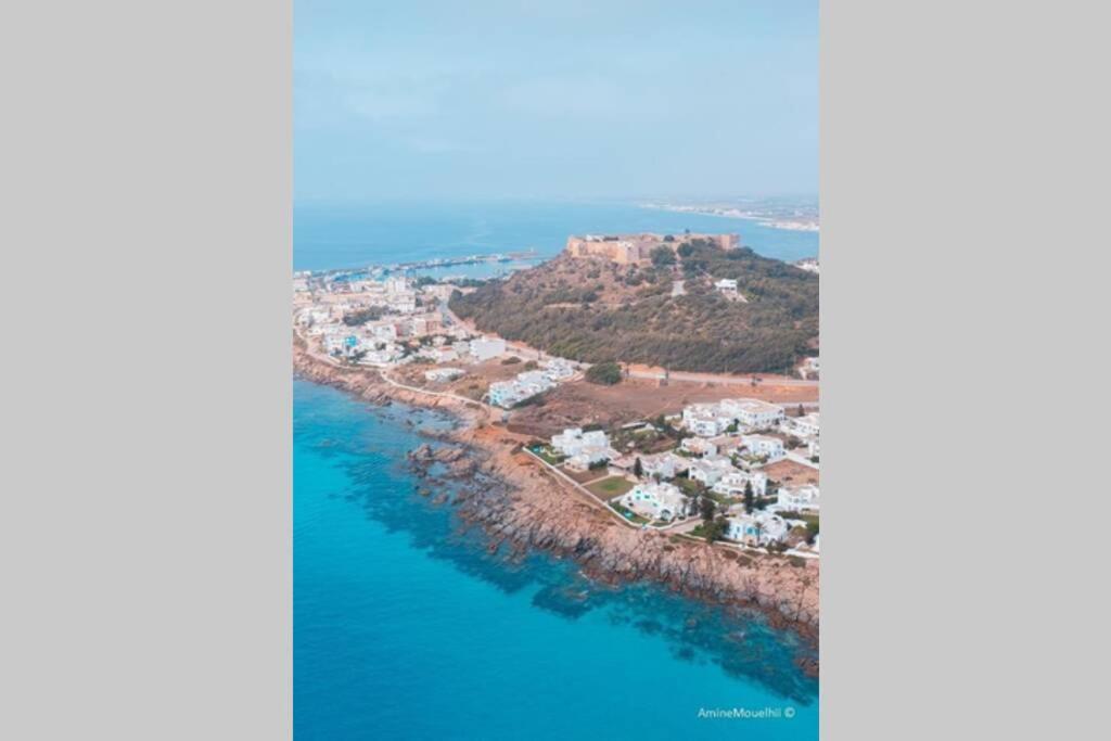 קליביה Appartement Ezzouhour Dar Sammoud מראה חיצוני תמונה